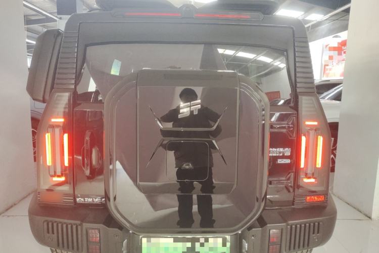 Used JETOUR Shanhai Shanhai T2 2024 C-DM 208KM Mountain & Wilderness Edition
