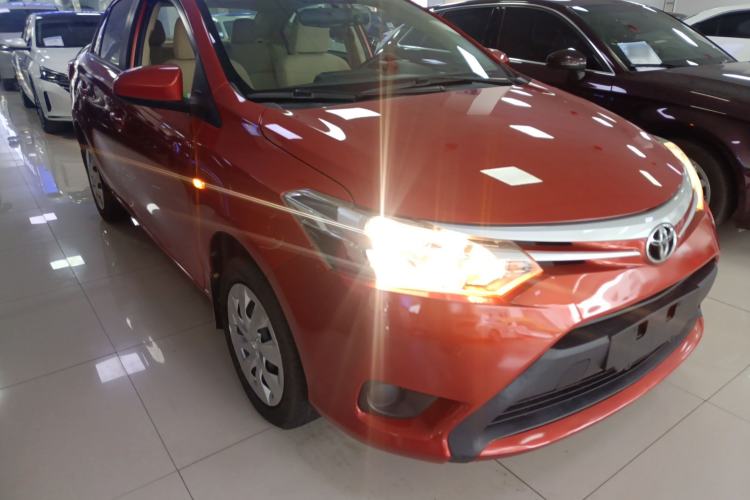 Used Toyota Vios 2014 1.3L Automatic Standard Edition
