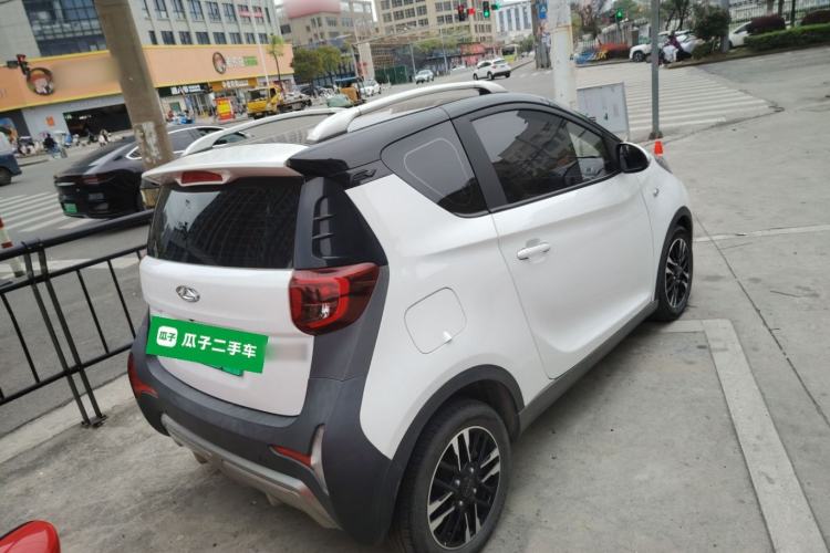 Used Chery QQ Little Ant 2022 Sweet Pink Edition Half-Sugar Version Lithium Iron Phosphate 30 kW 301 km
