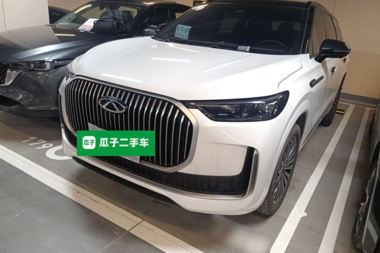 Used Chery Tiggo 9 2025 2.0T Automatic Two-Wheel Drive Luxury Edition 5 Seats