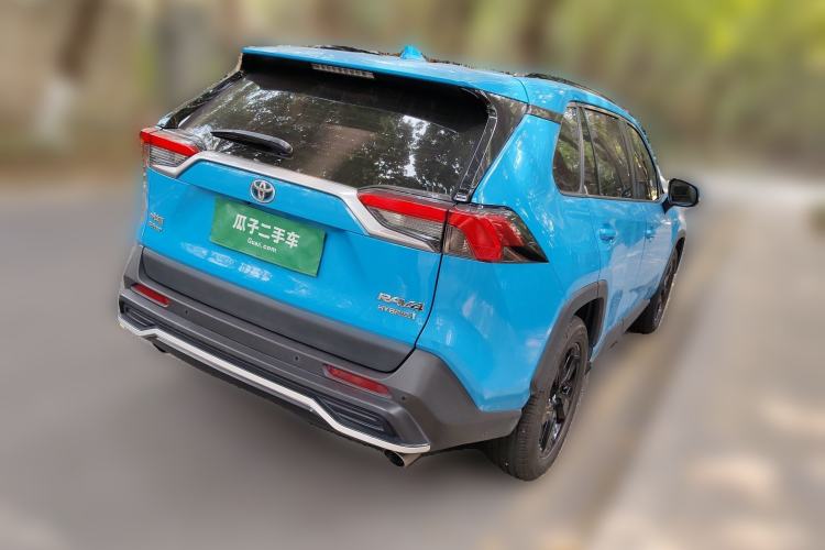 Used Toyota RAV4 2020 Dual-Motor 2.5L E-CVT Four-Wheel Drive Flagship Edition
