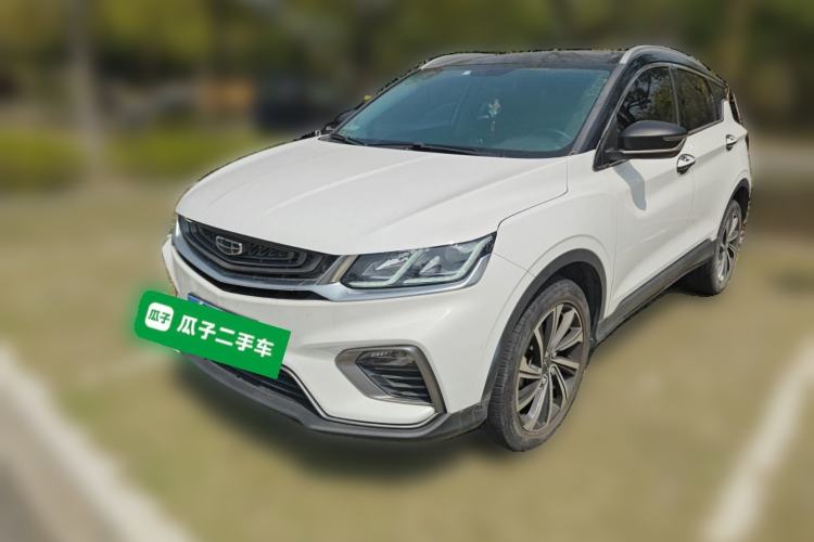 Used Geely Auto Coolray 2019 260T DCT Knight China VI Standard