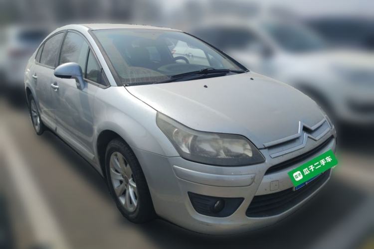 Used Citroen C-Quatre 2011 Sedan 1.6L Manual Fashion Edition Front Right 45 Deg