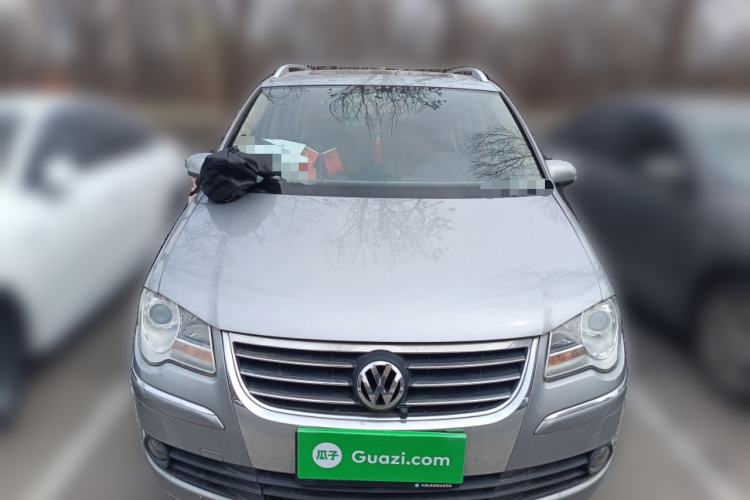 Used Volkswagen Touran 2008 1.8T ZhiZun Edition Automatic 5-Seater Front