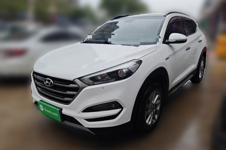 Used Hyundai Tucson 2018 1.6T Dual-Clutch Two-Wheel Drive 15th Anniversary Special Edition