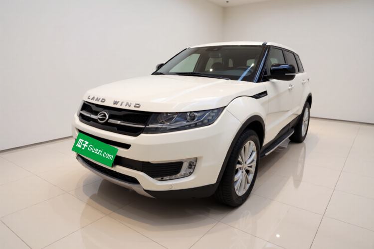 Used Land X7 2015 2.0T Panoramic Prestige Edition