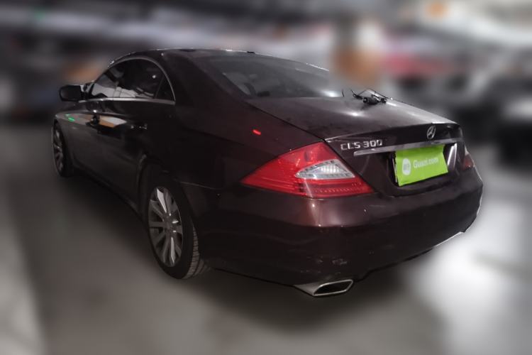 Used Mercedes-Benz CLS 2009 CLS 300 Rear Left 45 Deg