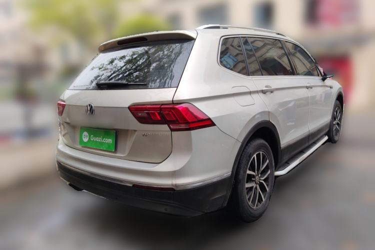 Used Volkswagen Tiguan L 2018 330TSI Automatic Two-Wheel Drive Comfort Edition
