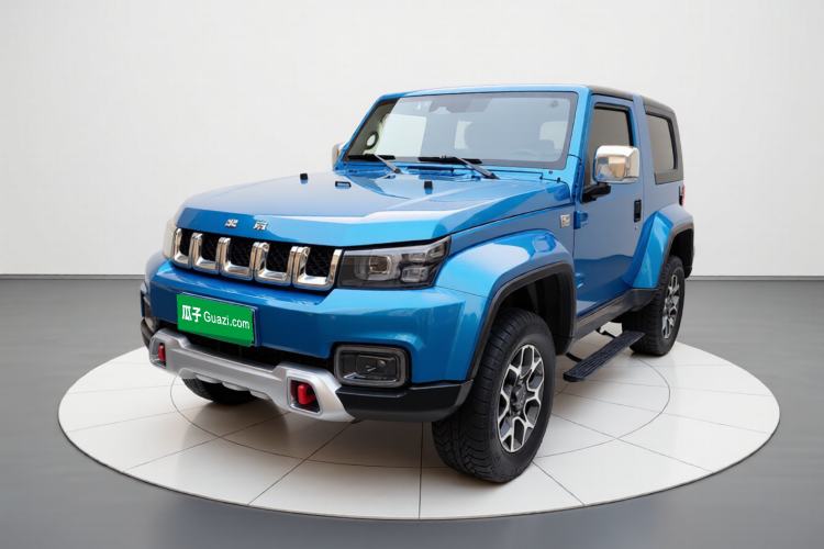 Used BAIC Off-Road BJ40 2020 2.0T Automatic Four-Wheel Drive Tribute Edition 2020 Xieke Version