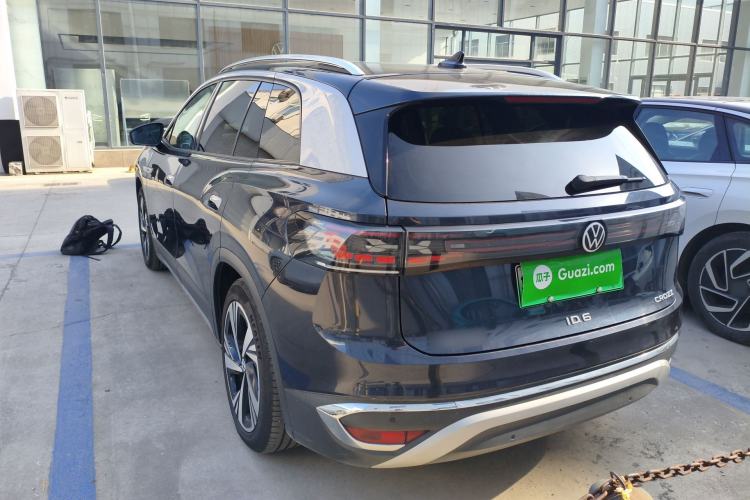 Used Volkswagen ID.6 CROZZ 2021 Long-Range PRO Edition Rear Left 45 Deg