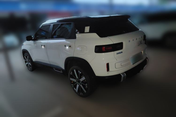 Used Geely Auto icon 2023 1.5TD Chocolate Smoothie Edition