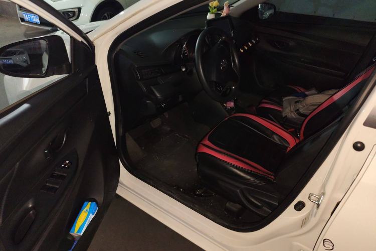 Used Toyota Vios 2021 1.5L CVT Innovation Edition Driver Seat