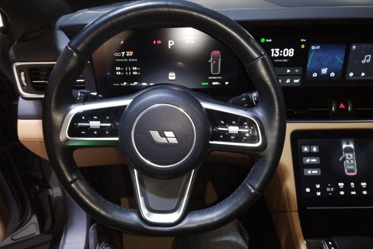 Used Li Auto ONE 2021 Extended-Range 6-Seater Version