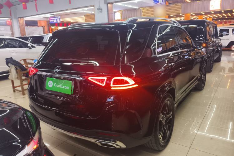 Used Mercedes-Benz GLE New Energy 2021 GLE 350 e 4MATIC Rear Right 45 Deg