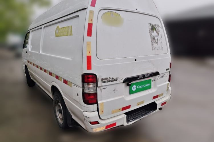Used Jinbei Hiace 2020 2.0L Xiangyun Series Luxury Van High Roof China VI Standard Model 1TZS
