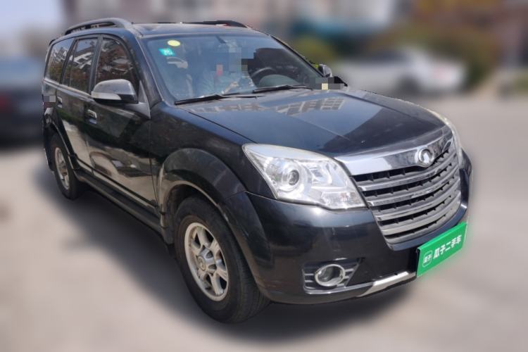 Used Haval H5 Classic 2011 Zhizun Edition 2.0L Two-Wheel Drive Luxury Model