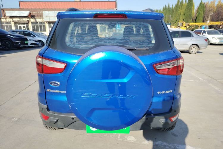 Used Ford EcoSport 2013 1.5L Automatic Fashion Model
