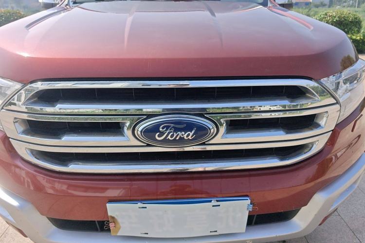 Used Ford Everest 2016 2.0T Gasoline Automatic 4x4 Flagship Edition