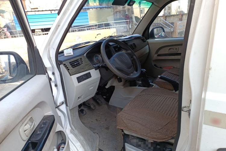 Used Jinbei New Hiace X30L 2021 1.5L Wealth Van Non-Air-Conditioned Version China VI Standard SWC15M