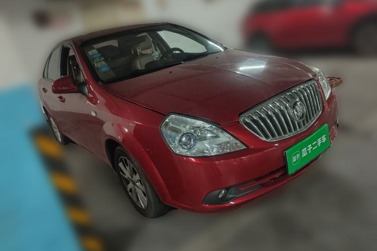 Used Buick Excelle 2013 1.5L Automatic Luxury Model Front Right 45 Deg