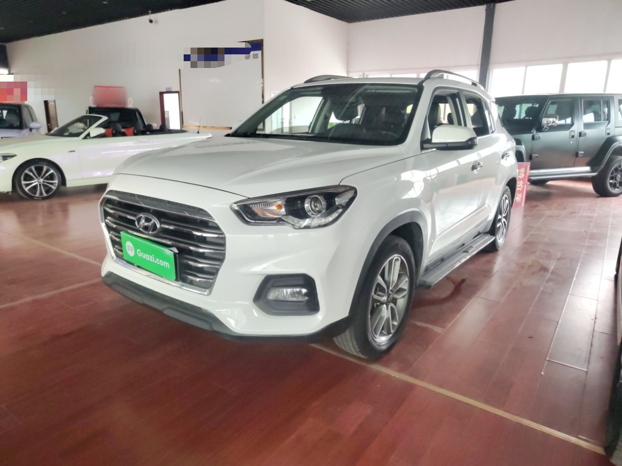 Parte inferior delantera