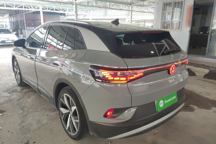 Used Volkswagen ID.4 CROZZ 2022 Long-Range Lite PRO Edition Rear Left 45 Deg