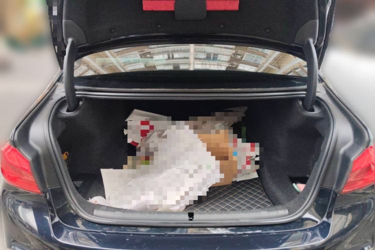 Used BMW 5 Series 2019 530i M Sport Package Trunk