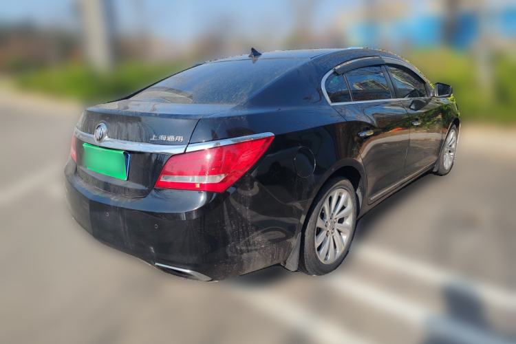 Used Buick LaCrosse 2013 2.4L SIDI Luxury Comfort Edition Rear Right 45 Deg