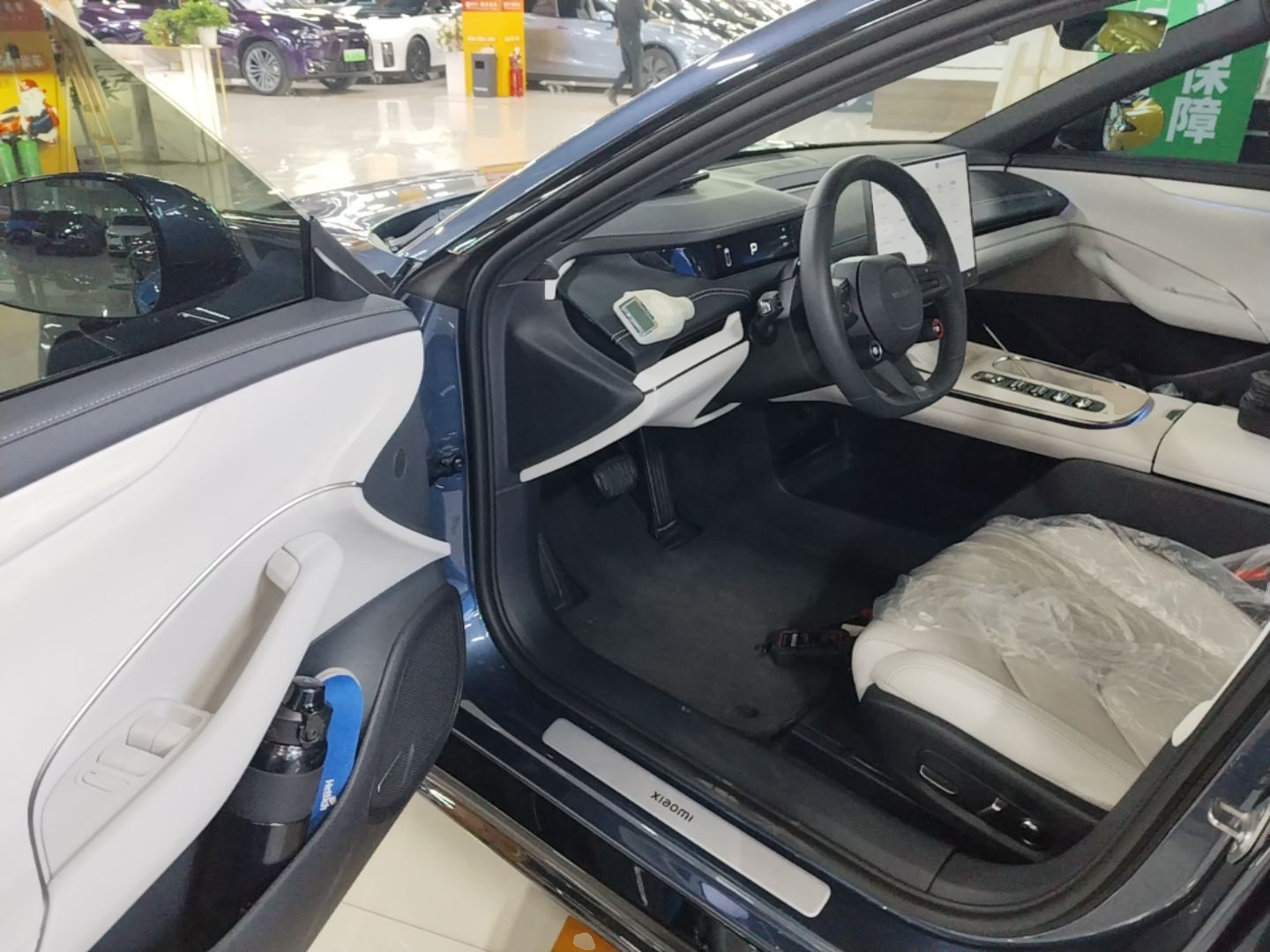 Xiaomi Auto SU7 2024 Rear-Drive Long-Range Intelligent Driving Version — снимка 18