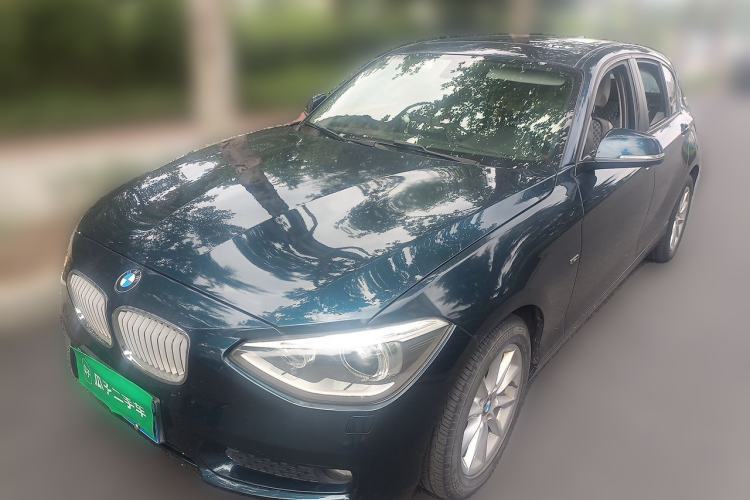 Used BMW 1 Series 2014, 1.6T, five seats, with sunroof