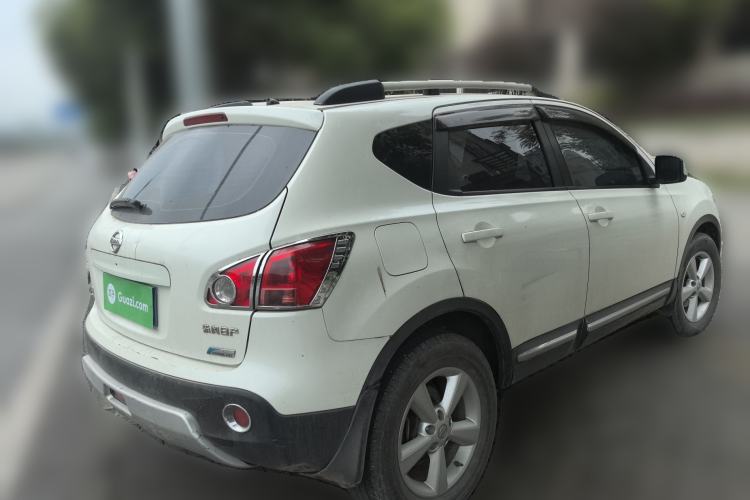 Used Nissan Qashqai 2015 2.0 XL Coolfire CVT 2WD Rear Right 45 Deg