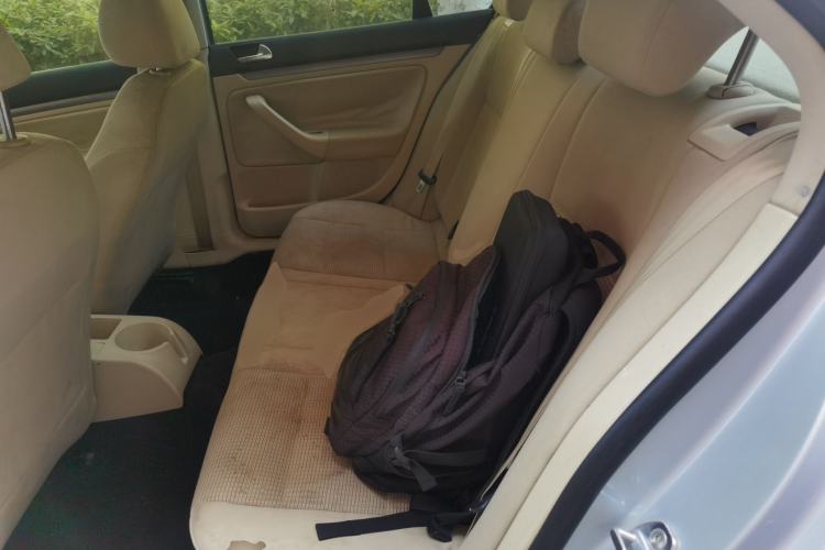 Used Volkswagen Sagitar 2011 1.6L Manual Comfort Version Left Rear Seat