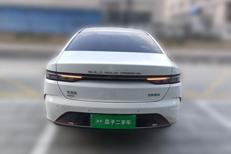 Used BYD Destroyer 05 2022 DM-i 120KM Prestige Model Rear