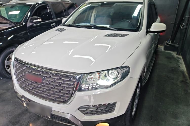 Used Haval H8 2017 2.0T Gasoline 4x4 Enjoyment Model