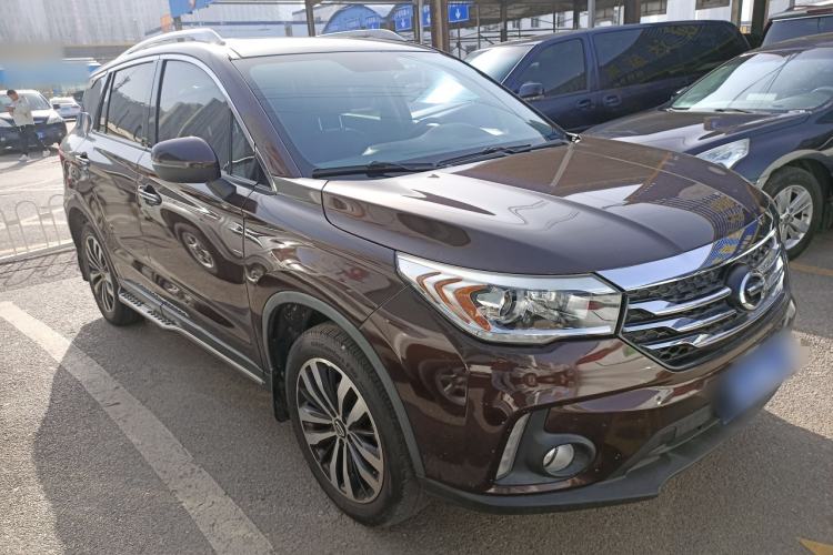 Used GAC Trumpchi GS4 2016 235T G-DCT Luxury Edition