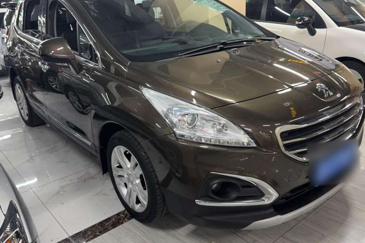 Used Peugeot 3008 2015 2.0L Manual Classic Edition