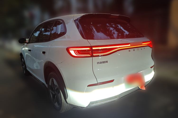 Used Geely Galaxy E5 2024 440km Launch Edition Rear Left 45 Deg