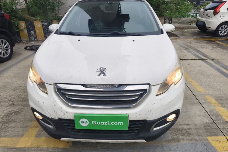 Used Peugeot 2008 2014 1.6L Automatic Fashion Edition Front