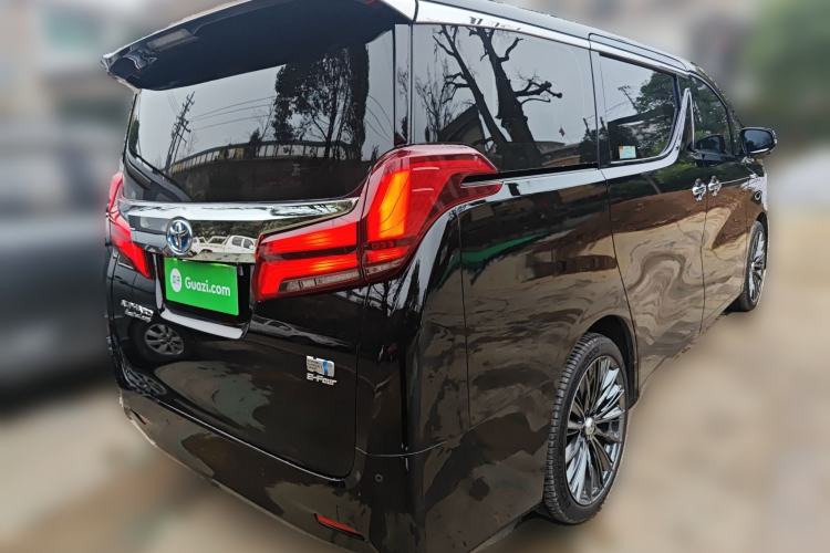 Used Toyota Alphard 2021 Dual-Engine 2.5L Prestige Edition