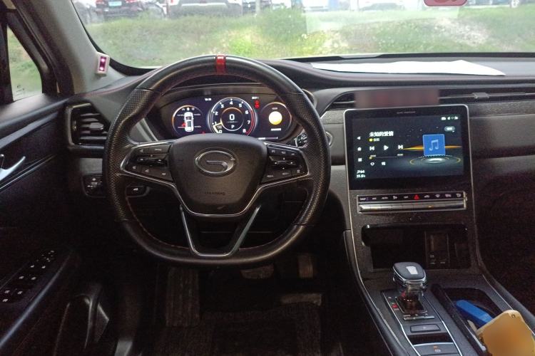 Used GAC Trumpchi GS4 PLUS 2021 270T Automatic Galaxy Edition Center Console