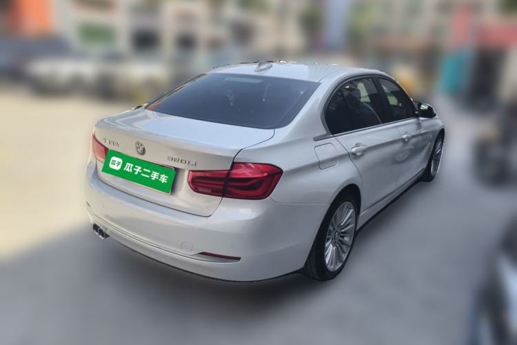 Used BMW 3 Series 2018 320Li Fashion Model Rear Right 45 Deg