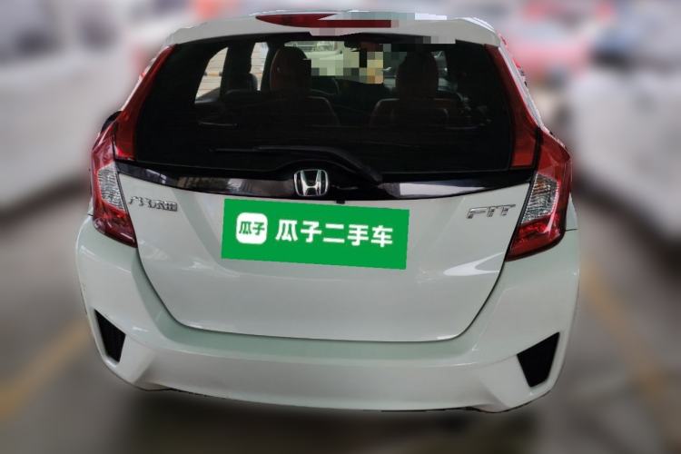 Used Honda Fit 2014 1.5L LX CVT Comfort Model Rear