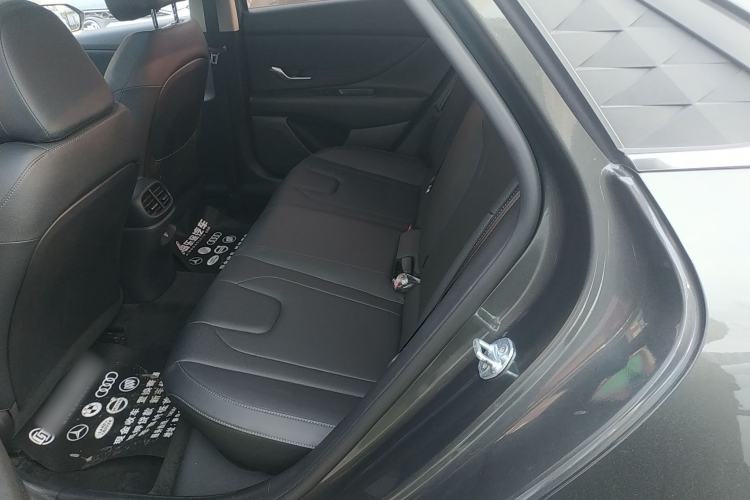 Used Hyundai Elantra 2023 1.5L CVT GLX Elite Edition Left Rear Seat