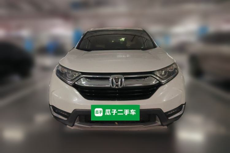 Used Honda CR-V 2017 240TURBO CVT Front-Wheel Drive Fashion Edition
