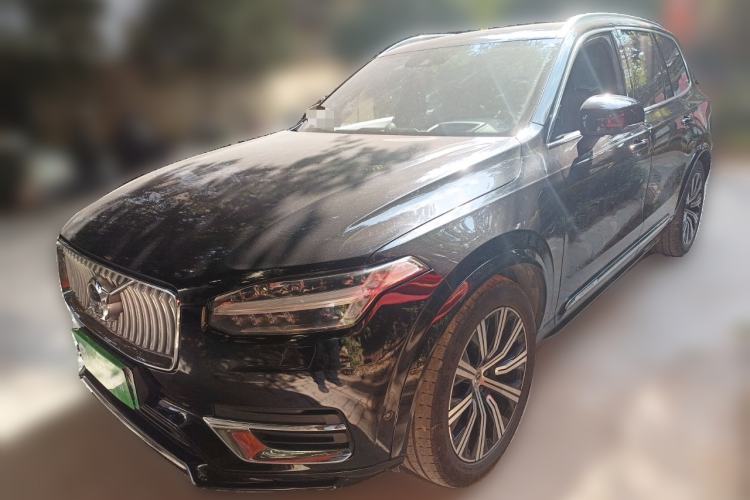 Used Volvo XC90 New Energy 2021 E-Drive Hybrid T8 Luxury Flagship 7-Seater
