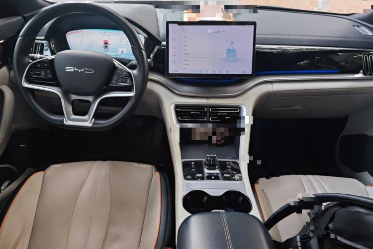 Used BYD Song PLUS New Energy 2024 HONOR Edition DM-i 110km Flagship PLUS