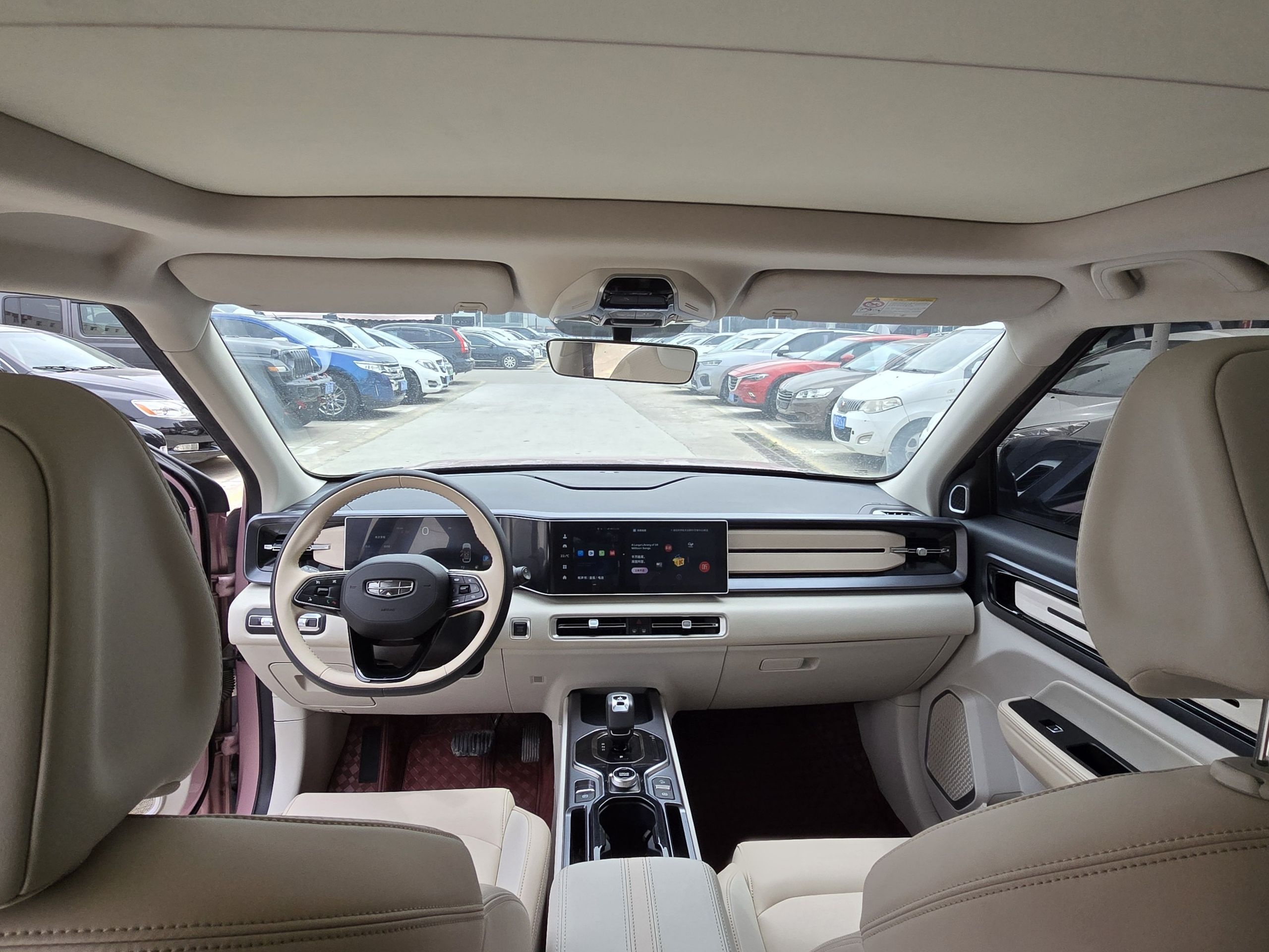 Geely Auto icon 2023 1.5TD Chocolate Smoothie Edition — снимка 18