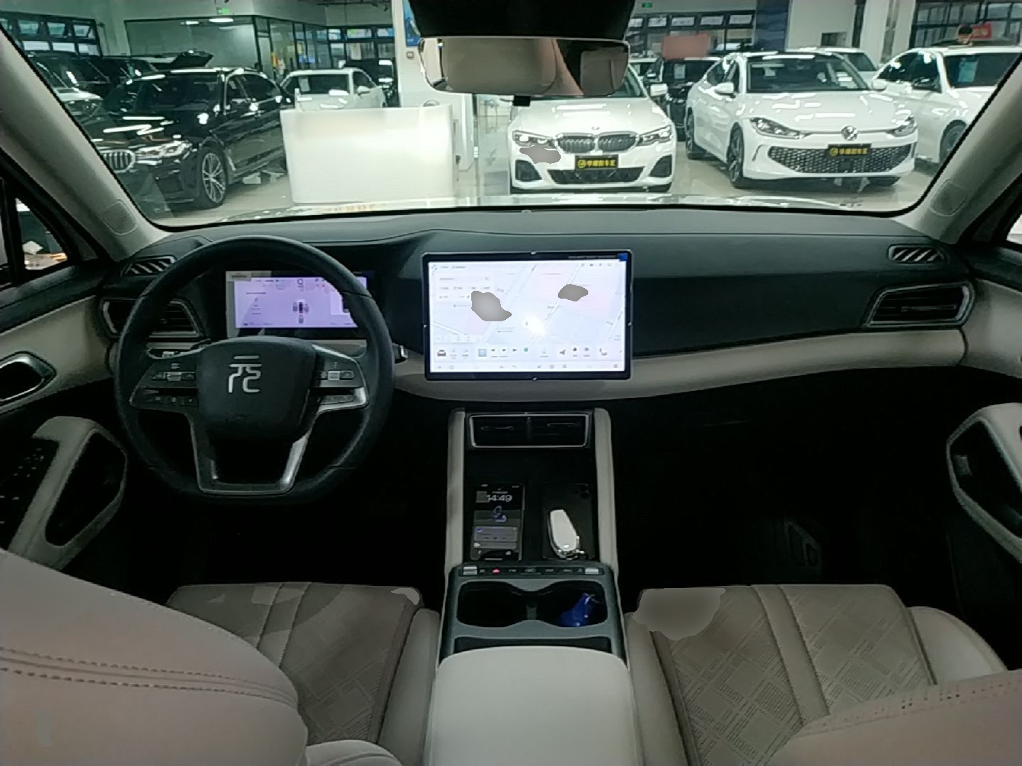 BYD Yuan UP 2025 Intelligent Driving Version 401 km Leading Edition — снимка 12