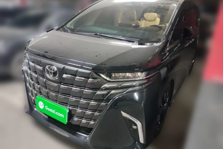 Used Toyota Alphard 2024 Dual-Engine 2.5L Deluxe Edition