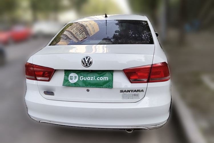 Used Volkswagen Santana 2015 1.4L Manual Fashion Edition
